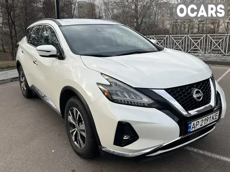 Позашляховик / Кросовер Nissan Murano 2022 3.5 л. Варіатор обл. Київська, Київ - Фото 1/15