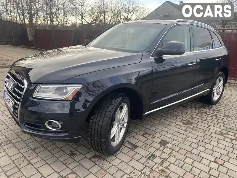 Внедорожник / Кроссовер Audi Q5 2014 3 л. Автомат обл. Львовская, Самбор - Фото 1/21