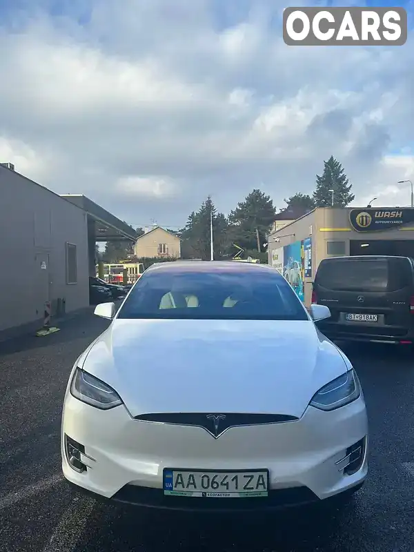 Позашляховик / Кросовер Tesla Model X 2019 null_content л. Автомат обл. Київська, Київ - Фото 1/21