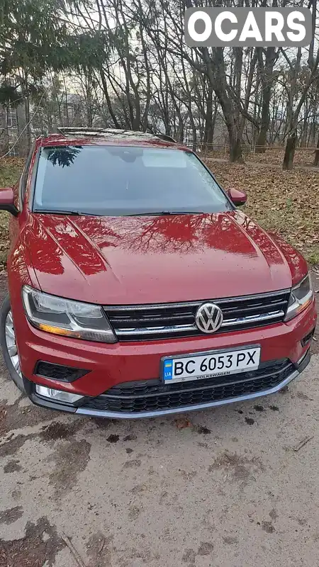 Позашляховик / Кросовер Volkswagen Tiguan 2016 1.97 л. Ручна / Механіка обл. Львівська, Львів - Фото 1/18