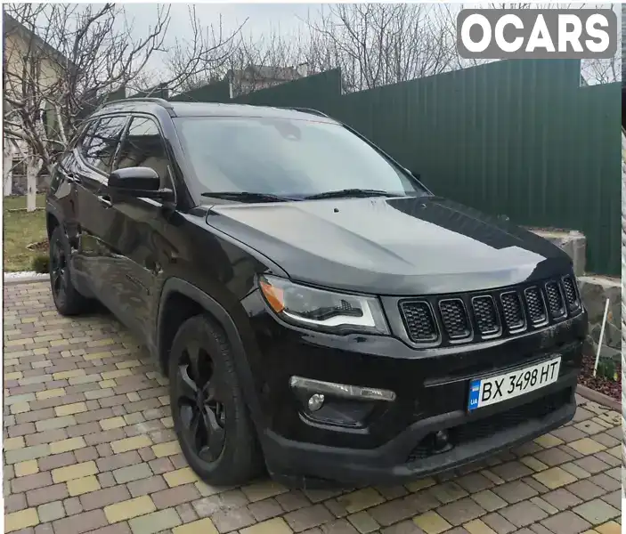 Внедорожник / Кроссовер Jeep Compass 2018 2.36 л. Автомат обл. Хмельницкая, Хмельницкий - Фото 1/21