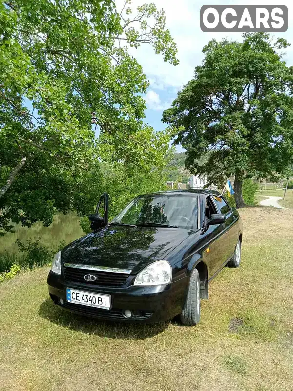 Седан ВАЗ / Lada 2170 Priora 2009 1.6 л. Ручна / Механіка обл. Чернівецька, Чернівці - Фото 1/8