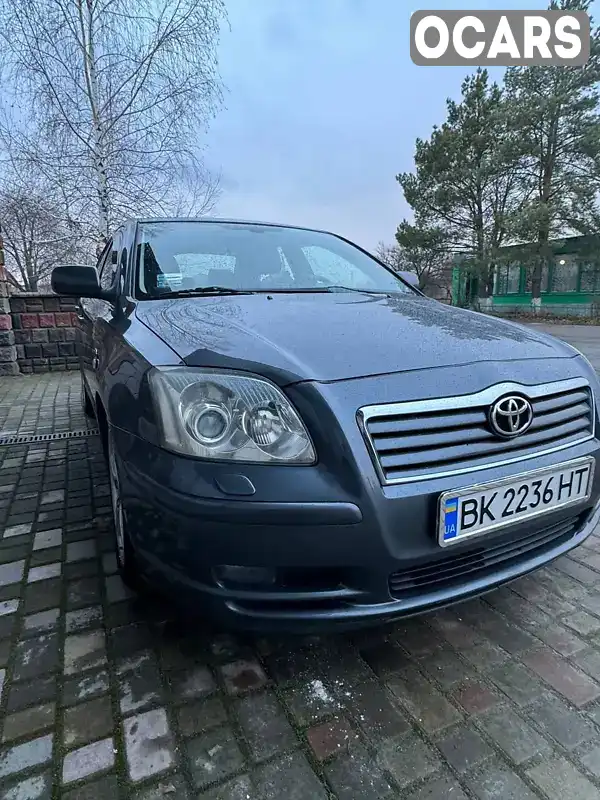 Седан Toyota Avensis 2006 null_content л. Ручна / Механіка обл. Рівненська, Рокитне - Фото 1/21