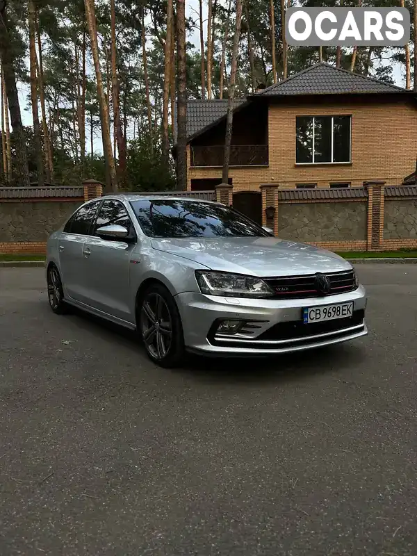 Седан Volkswagen Jetta 2015 1.98 л. Ручная / Механика обл. Черниговская, Чернигов - Фото 1/20