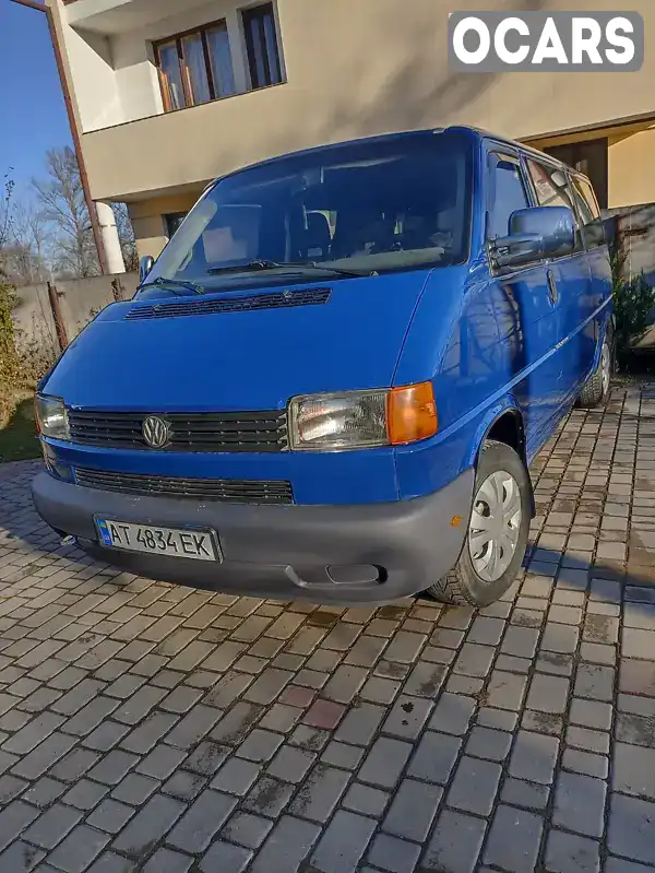 Мінівен Volkswagen Transporter 1999 null_content л. Ручна / Механіка обл. Івано-Франківська, Коломия - Фото 1/21