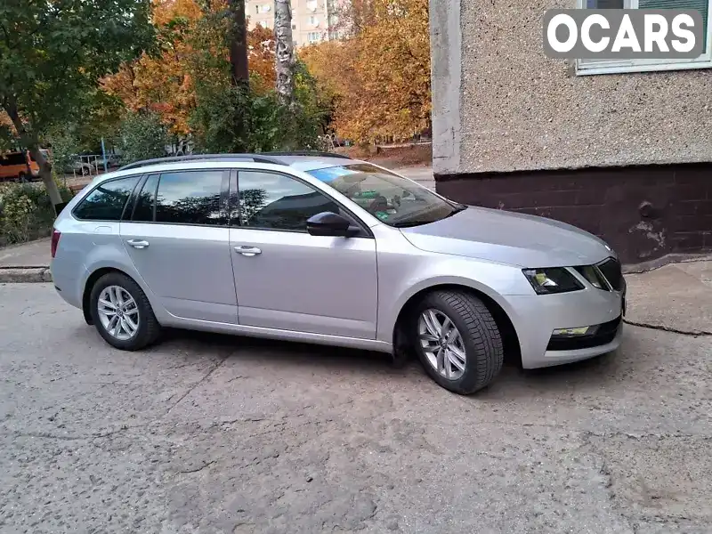 Универсал Skoda Octavia 2017 2 л. Ручная / Механика обл. Николаевская, Южноукраинск - Фото 1/20