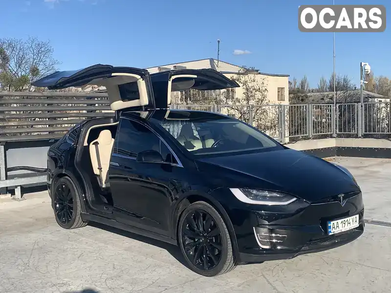 Внедорожник / Кроссовер Tesla Model X 2018 null_content л. Автомат обл. Киевская, Киев - Фото 1/21