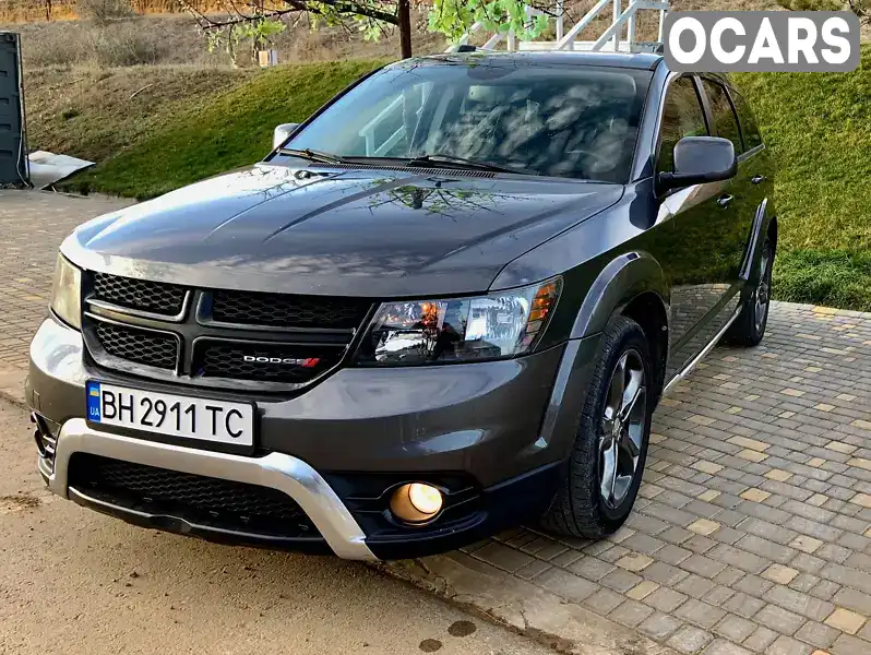 Позашляховик / Кросовер Dodge Journey 2015 3.6 л. Автомат обл. Одеська, Одеса - Фото 1/21