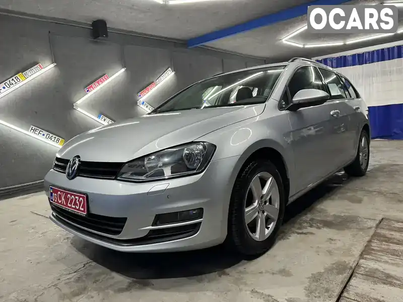 Універсал Volkswagen Golf 2016 1.6 л. Автомат обл. Тернопільська, Кременець - Фото 1/21