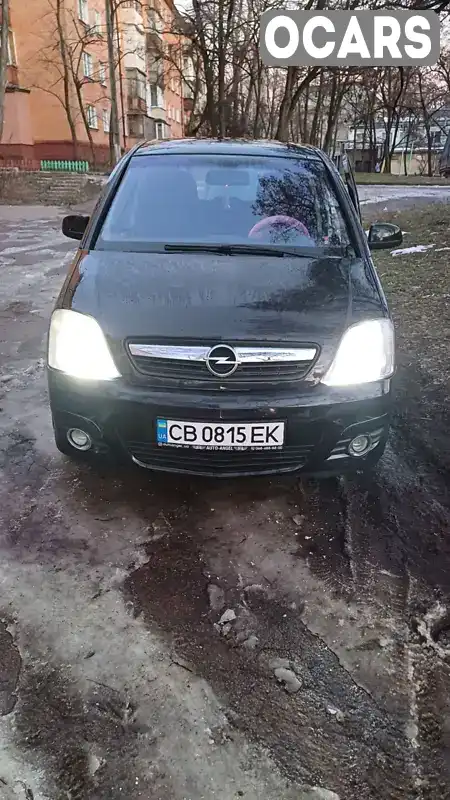 Микровэн Opel Meriva 2007 1.8 л. Робот обл. Черниговская, Чернигов - Фото 1/15