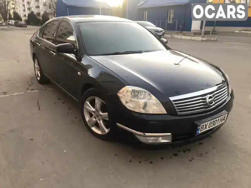 Седан Nissan Teana 2007 3.5 л. Автомат обл. Хмельницкая, Каменец-Подольский - Фото 1/21