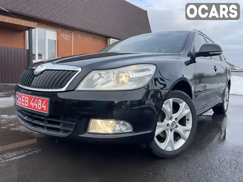 Універсал Skoda Octavia 2008 1.4 л. Ручна / Механіка обл. Чернігівська, Бахмач - Фото 1/21