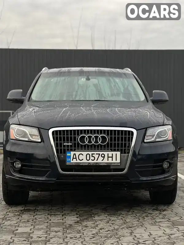 Позашляховик / Кросовер Audi Q5 2010 1.98 л. Автомат обл. Волинська, Луцьк - Фото 1/21