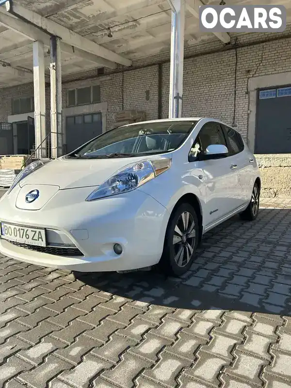 Хэтчбек Nissan Leaf 2015 null_content л. Вариатор обл. Тернопольская, Тернополь - Фото 1/21