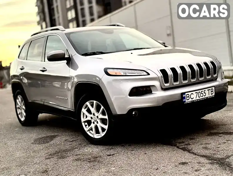 Внедорожник / Кроссовер Jeep Cherokee 2017 2.36 л. Автомат обл. Львовская, Львов - Фото 1/21