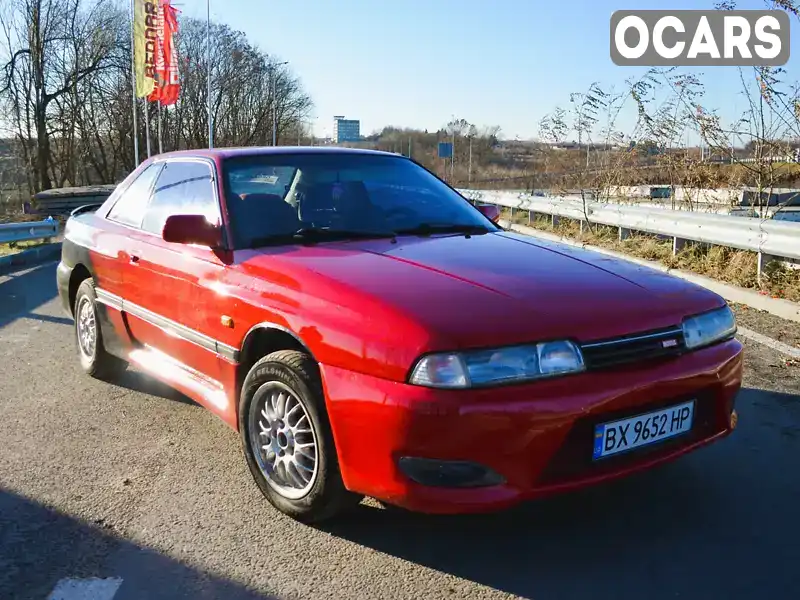 Купе Mazda 626 1990 2.2 л. Ручная / Механика обл. Хмельницкая, Хмельницкий - Фото 1/12