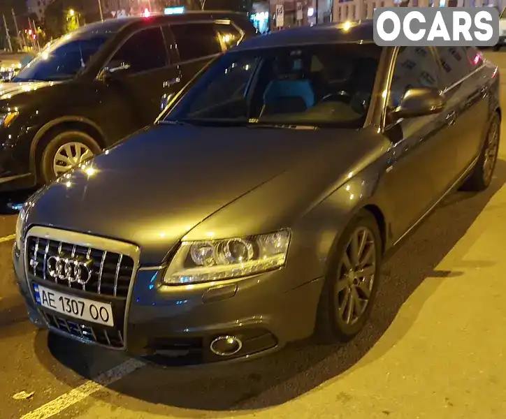 Седан Audi A6 2010 3 л. Автомат обл. Днепропетровская, Днепр (Днепропетровск) - Фото 1/21