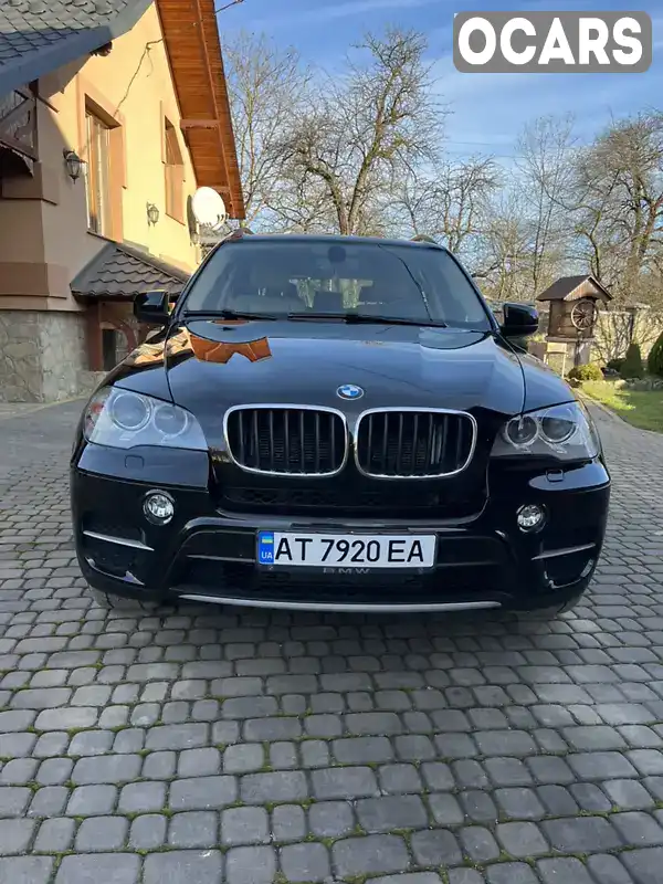 Позашляховик / Кросовер BMW X5 2012 3 л. Автомат обл. Івано-Франківська, Коломия - Фото 1/19