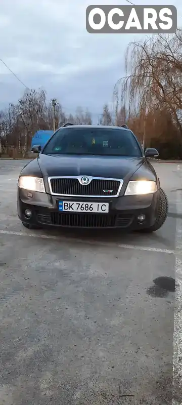 Универсал Skoda Octavia 2008 1.97 л. Автомат обл. Ровенская, Ровно - Фото 1/21