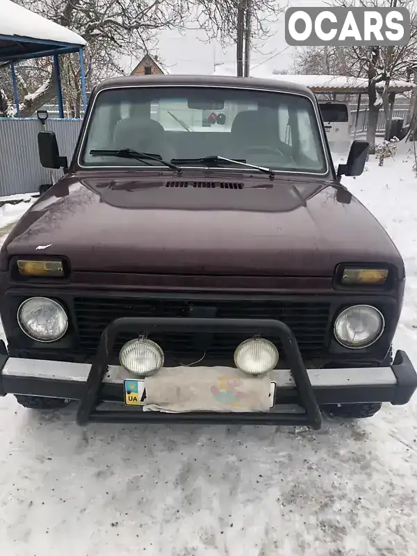 Внедорожник / Кроссовер ВАЗ / Lada 21213 Niva 2005 1.69 л. Ручная / Механика обл. Донецкая, Славянск - Фото 1/6