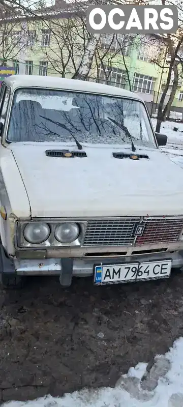 Седан ВАЗ / Lada 2106 1989 1.3 л. Ручная / Механика обл. Житомирская, Житомир - Фото 1/7