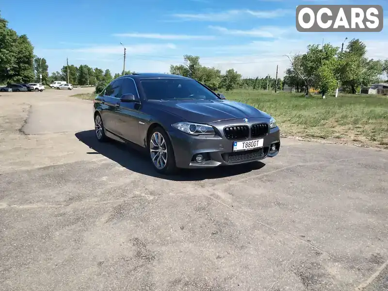 Седан BMW 5 Series 2016 3 л. Автомат обл. Днепропетровская, Каменское (Днепродзержинск) - Фото 1/21