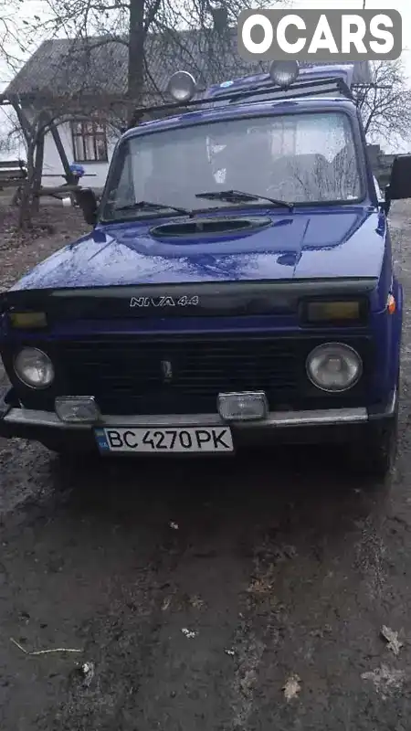 Позашляховик / Кросовер ВАЗ / Lada 21213 Niva 2003 1.69 л. Ручна / Механіка обл. Львівська, Львів - Фото 1/5