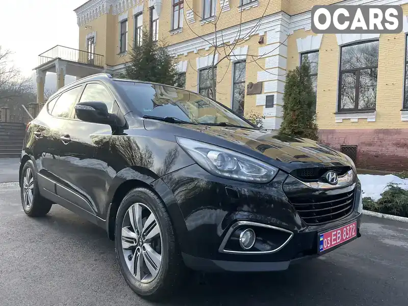 Позашляховик / Кросовер Hyundai ix35 2015 2 л. Автомат обл. Чернігівська, Чернігів - Фото 1/21