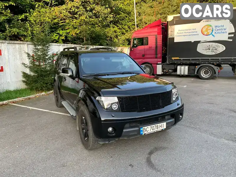 Позашляховик / Кросовер Nissan Pathfinder 2008 2.5 л. Автомат обл. Львівська, Львів - Фото 1/16