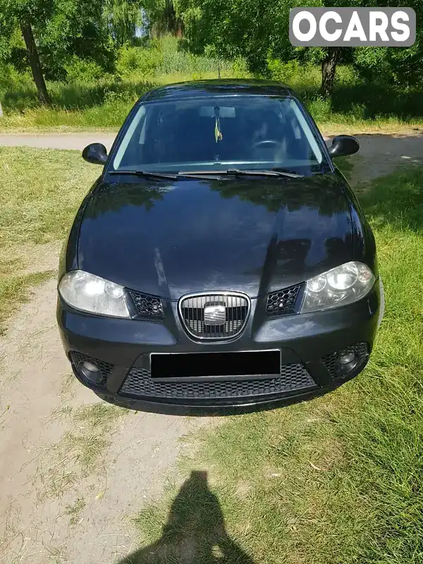 Хетчбек SEAT Ibiza 2008 1.42 л. Ручна / Механіка обл. Черкаська, Черкаси - Фото 1/8