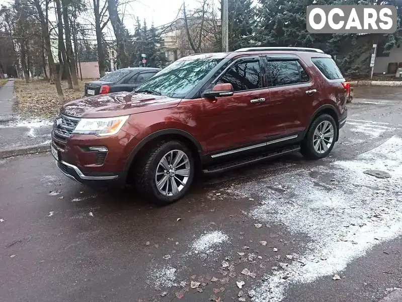 Внедорожник / Кроссовер Ford Explorer 2017 3.5 л. Автомат обл. Киевская, Киев - Фото 1/9