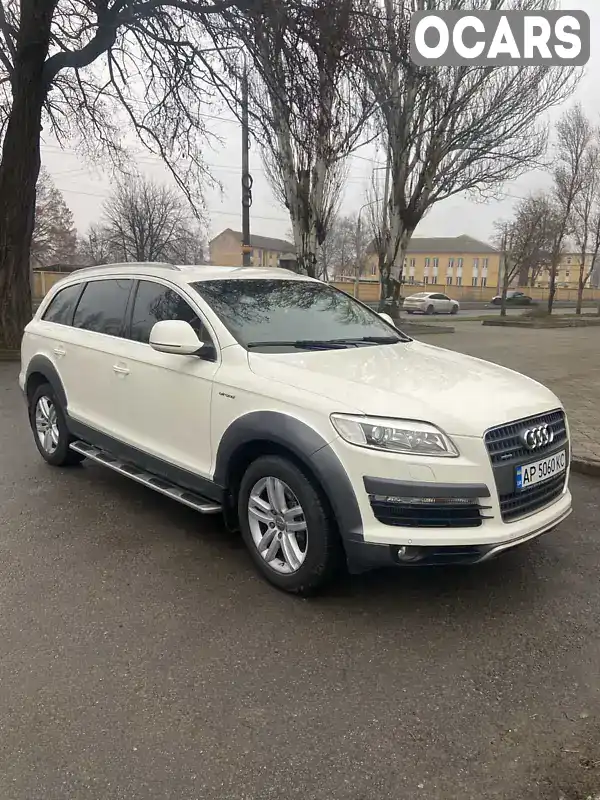 Позашляховик / Кросовер Audi Q7 2009 2.97 л. Автомат обл. Київська, Київ - Фото 1/19