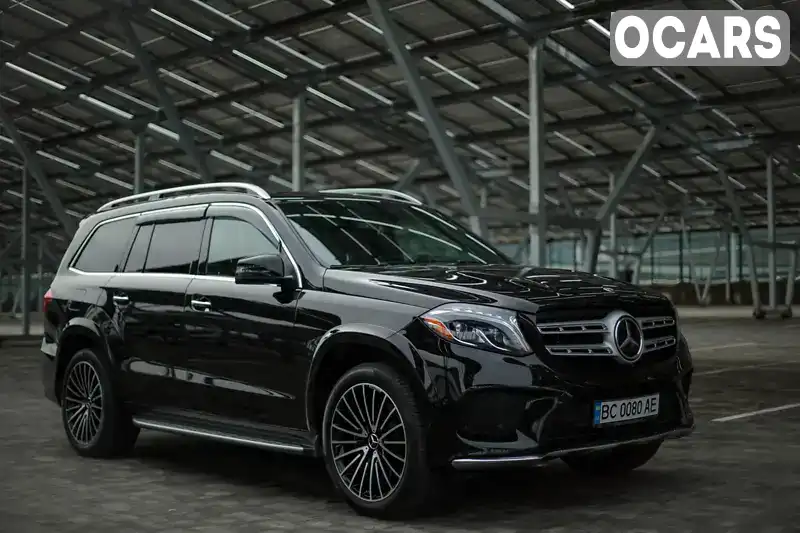 Позашляховик / Кросовер Mercedes-Benz GLS-Class 2018 4.66 л. Автомат обл. Львівська, Львів - Фото 1/21