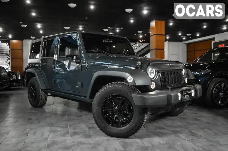 Позашляховик / Кросовер Jeep Wrangler 2016 3.6 л. Автомат обл. Одеська, Одеса - Фото 1/21