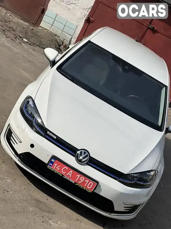 Хетчбек Volkswagen e-Golf 2018 null_content л. Автомат обл. Львівська, Львів - Фото 1/21