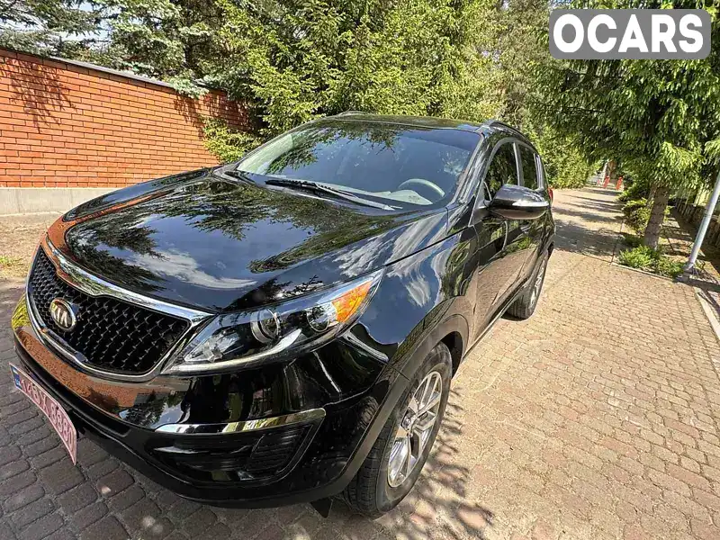 Позашляховик / Кросовер Kia Sportage 2013 2.4 л. Автомат обл. Львівська, Львів - Фото 1/21