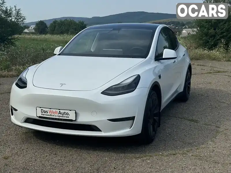 Внедорожник / Кроссовер Tesla Model Y 2022 null_content л. Автомат обл. Черновицкая, Черновцы - Фото 1/21