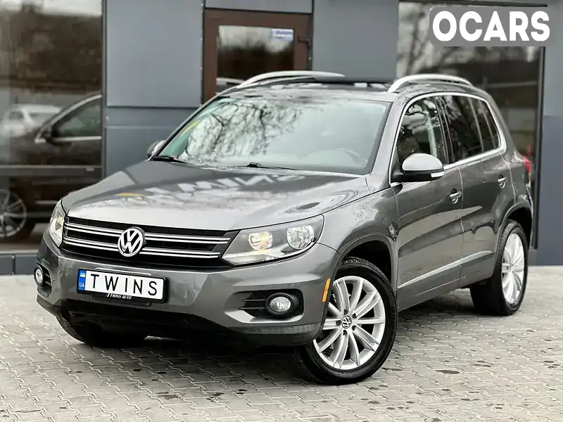 Внедорожник / Кроссовер Volkswagen Tiguan 2012 2 л. Автомат обл. Одесская, Одесса - Фото 1/21