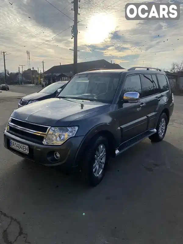 Позашляховик / Кросовер Mitsubishi Pajero Wagon 2013 3.2 л. Автомат обл. Кіровоградська, Гайворон - Фото 1/17