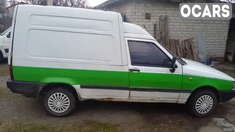 Пикап Fiat Fiorino 1996 1.7 л. Ручная / Механика обл. Днепропетровская, Днепр (Днепропетровск) - Фото 1/9