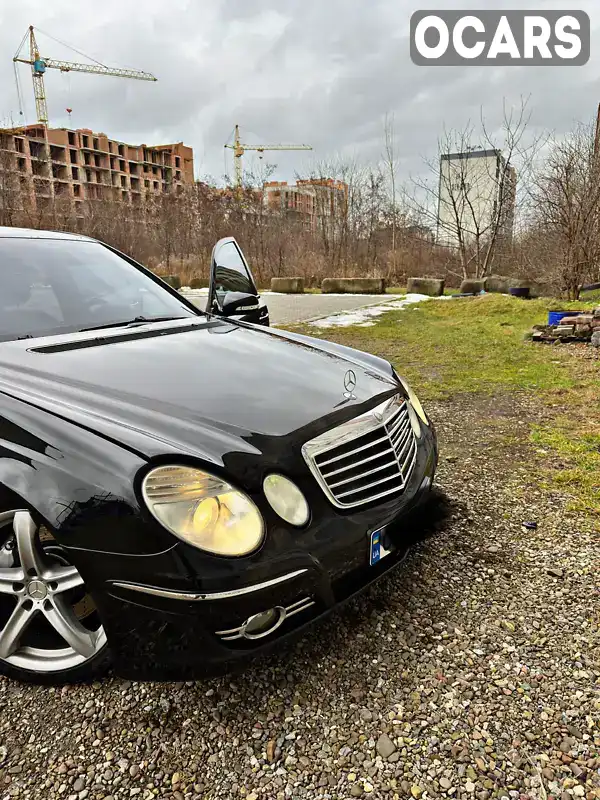 Седан Mercedes-Benz E-Class 2007 3 л. Автомат обл. Черновицкая, Черновцы - Фото 1/21