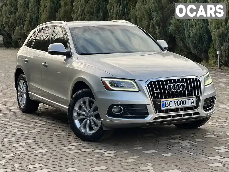 Позашляховик / Кросовер Audi Q5 2013 1.98 л. Автомат обл. Львівська, Самбір - Фото 1/21