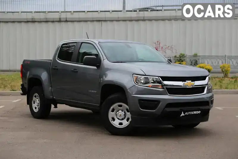 Пікап Chevrolet Colorado 2018 3.56 л. Автомат обл. Київська, Київ - Фото 1/21