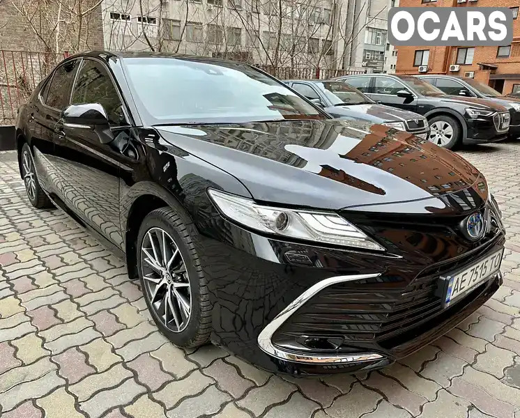 Седан Toyota Camry 2022 2.49 л. Вариатор обл. Днепропетровская, Днепр (Днепропетровск) - Фото 1/21