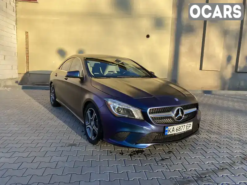 Седан Mercedes-Benz CLA-Class 2014 1.99 л. Автомат обл. Винницкая, Винница - Фото 1/21