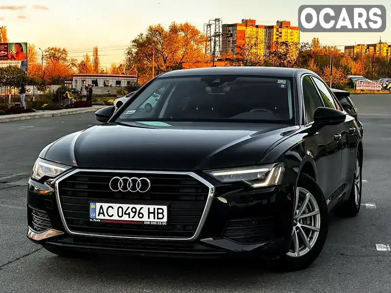 Седан Audi A6 2018 1.97 л. Робот обл. Дніпропетровська, Кривий Ріг - Фото 1/21