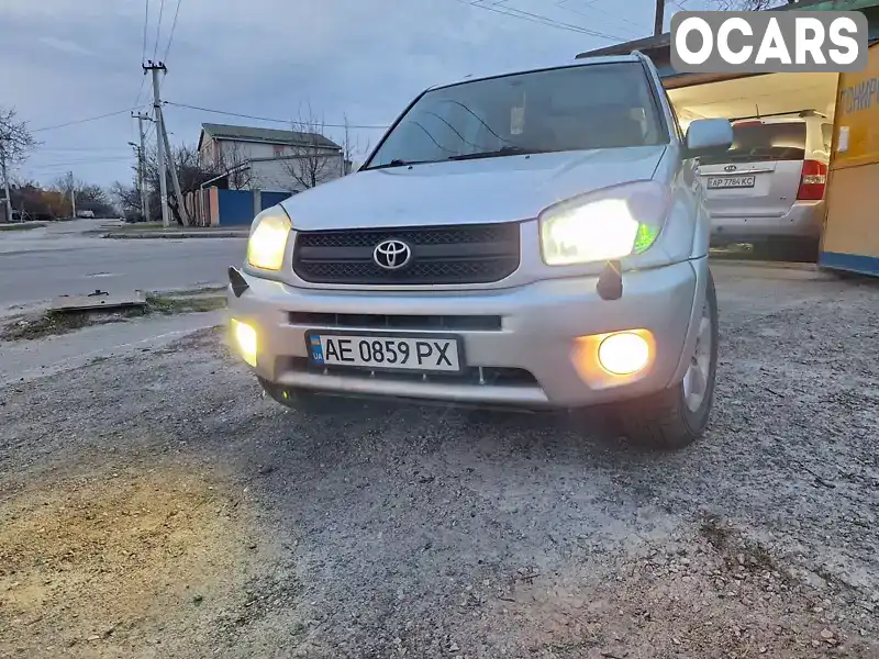 Позашляховик / Кросовер Toyota RAV4 2005 2 л. Автомат обл. Запорізька, Запоріжжя - Фото 1/18