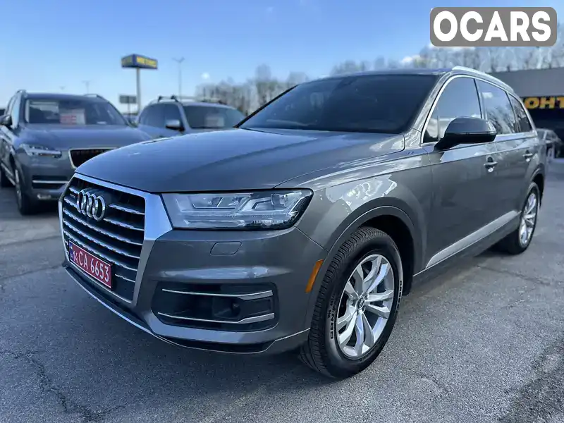 Позашляховик / Кросовер Audi Q7 2016 3 л. Автомат обл. Львівська, Львів - Фото 1/21