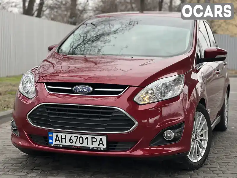 Минивэн Ford C-Max 2014 null_content л. обл. Днепропетровская, Днепр (Днепропетровск) - Фото 1/21