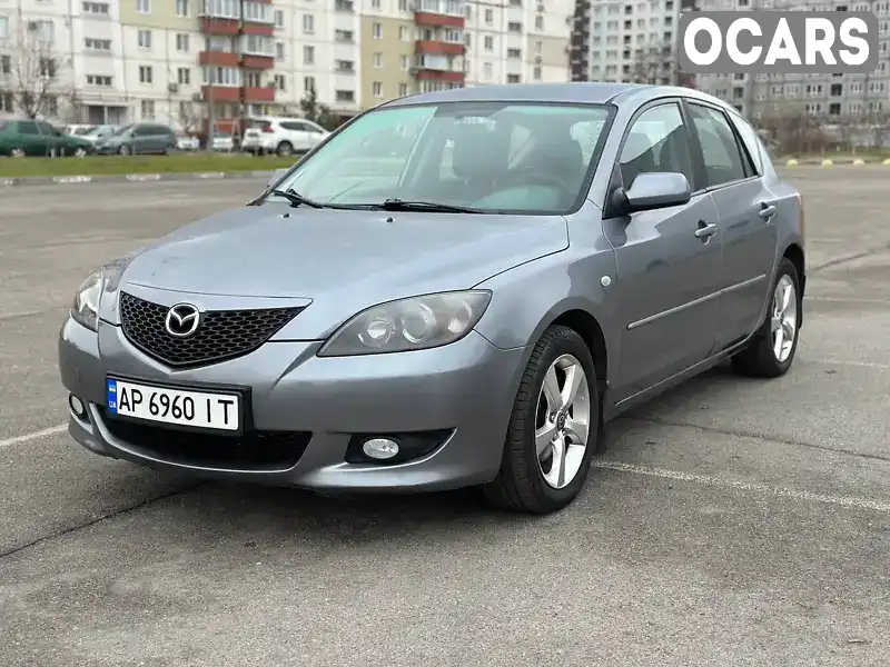 Хетчбек Mazda 3 2004 null_content л. Ручна / Механіка обл. Запорізька, Запоріжжя - Фото 1/11